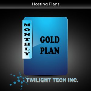 hosting plan Gold Monthly