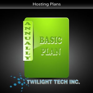 hosting plan basic annually