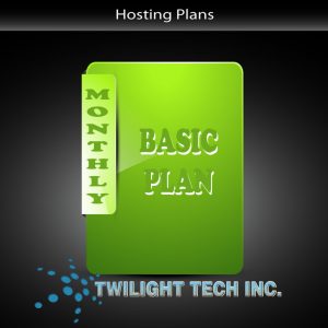 hosting plan basic monthly