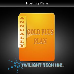 hosting plan golden plus annually