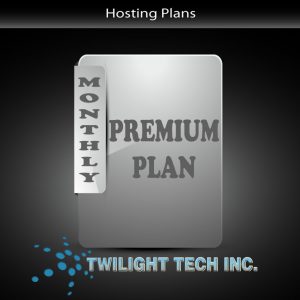 hosting plan premium monthly