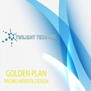 website design golden promo