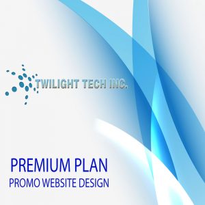 website design premuim promo