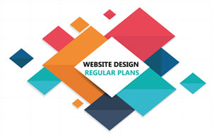 website design regular plans 300