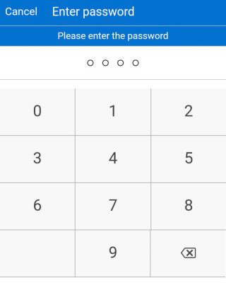 Scratch Card Enter Password