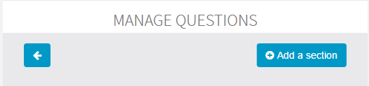 surveys manage questions