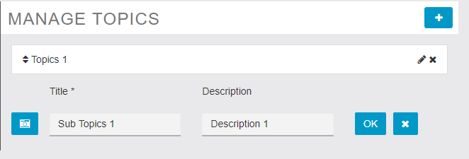 topics add sub topics