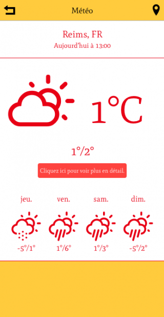 weather in app1