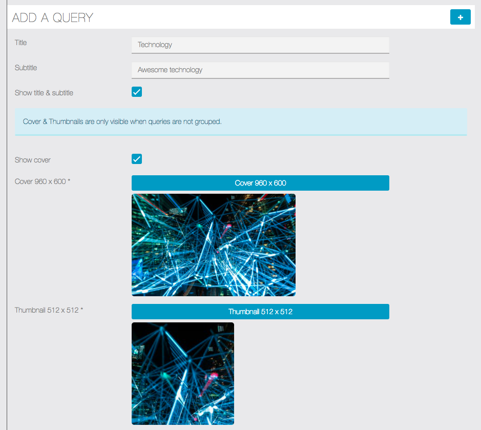 WordPress add query