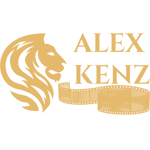 alex kenz logo identity